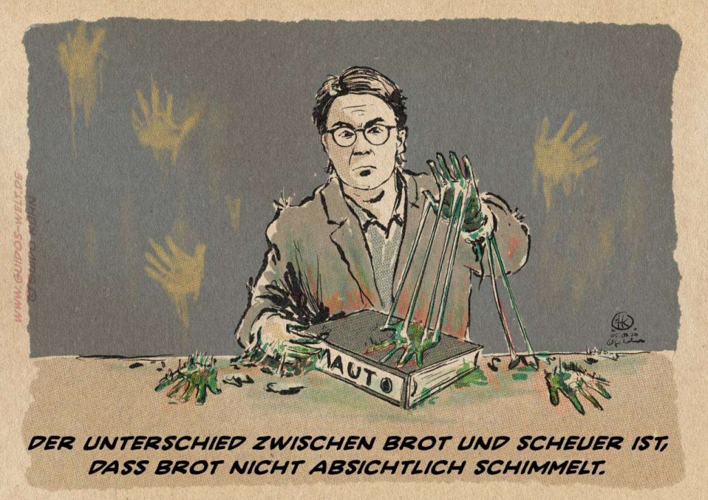 Brot kann schimmeln