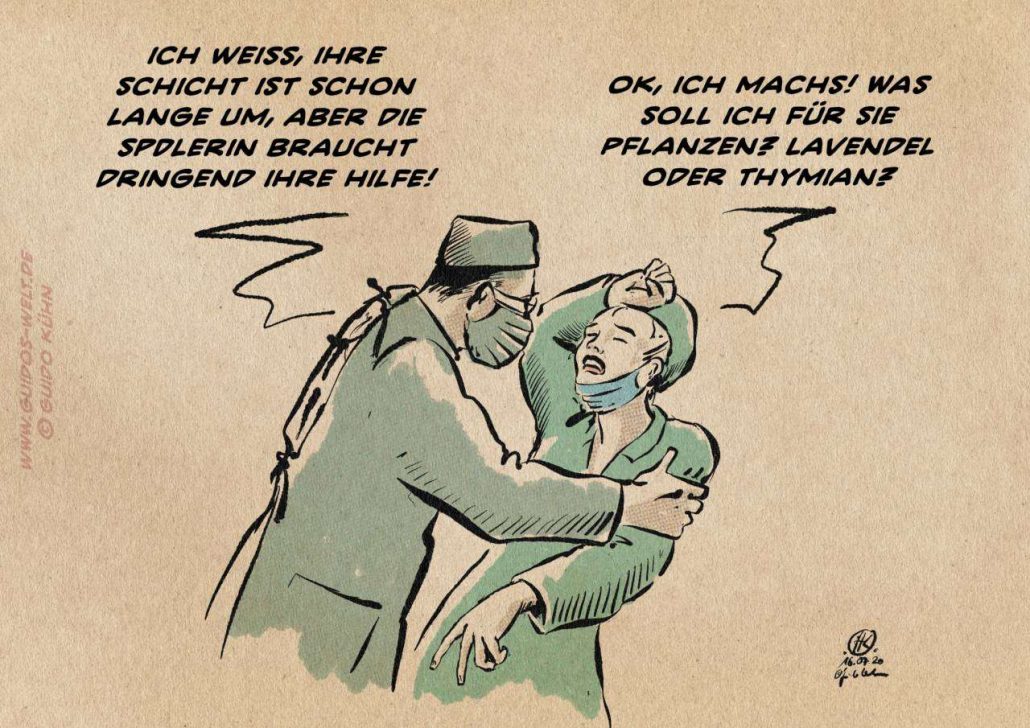 Ich pflanz Dir eine!