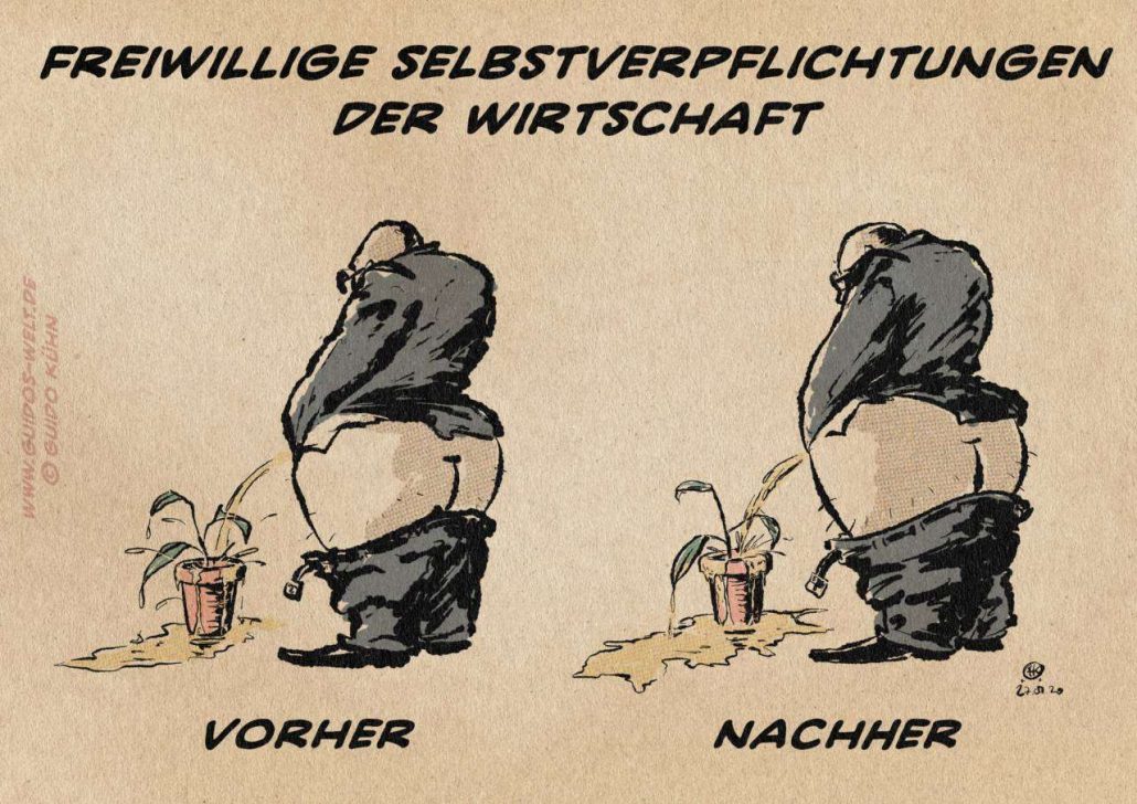 Freiwillige Selbstverpflichtungen