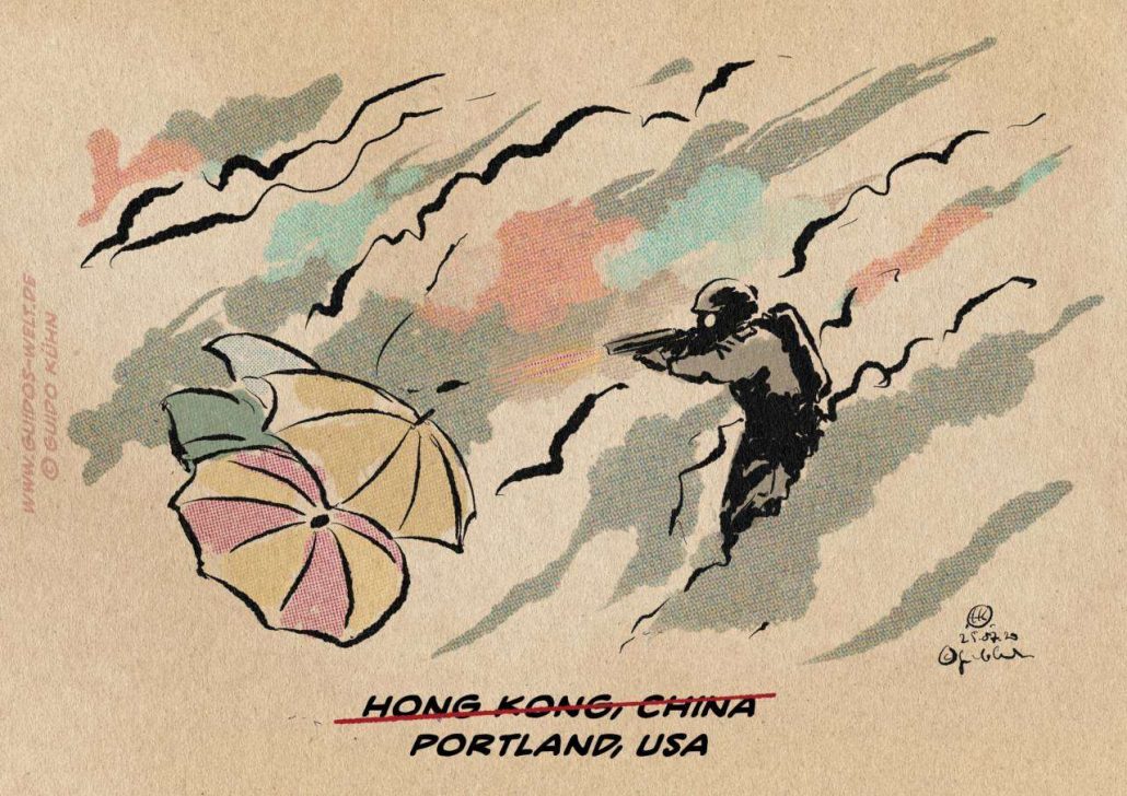 Hong Kong, China Portland, USA