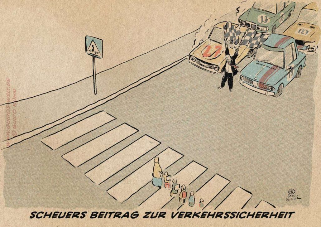 Scheuers Beitrag