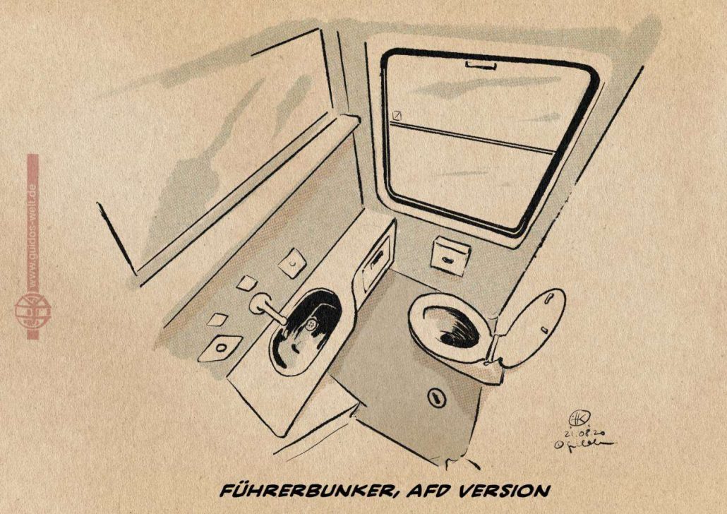 Führerbunker, AFD Version