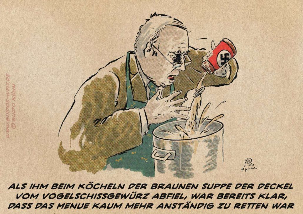 Chefkoch Gaulands Fiasko