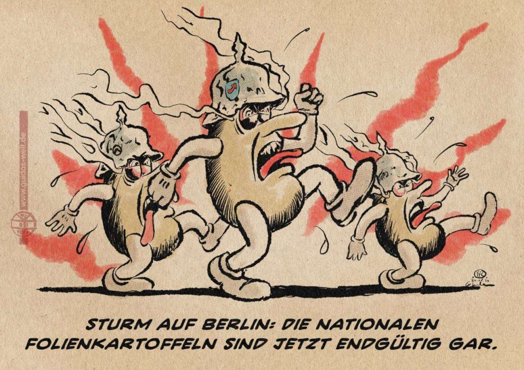 Sturm auf Berlin !!!1!!