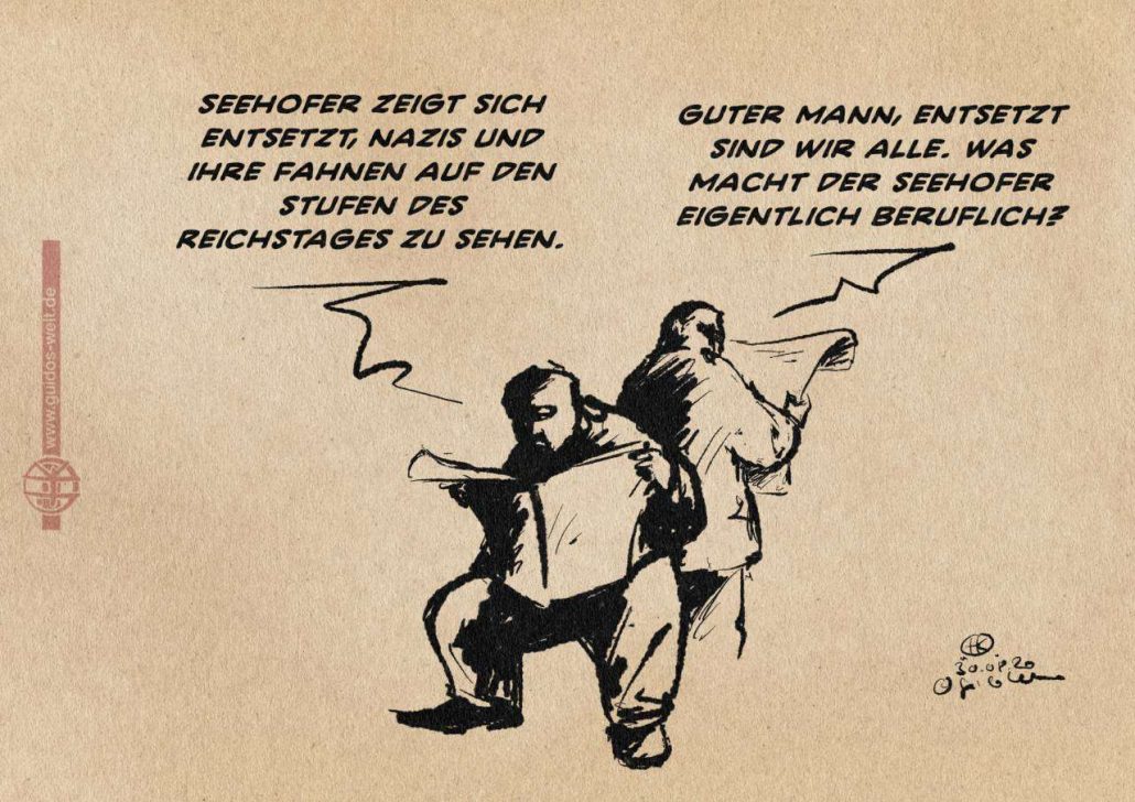Seehofer entsetzt