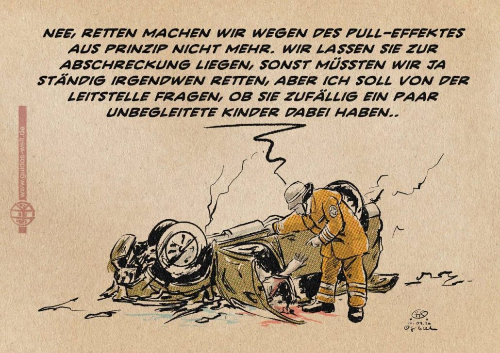 Prinzip der Rettung nach Seehofer