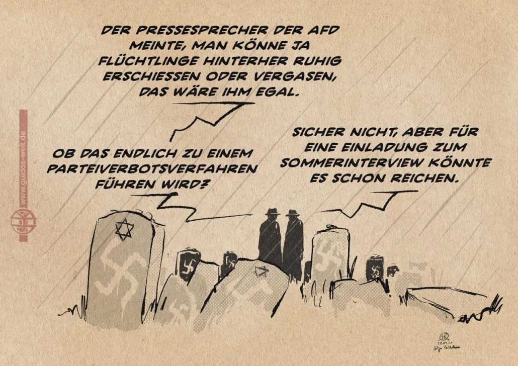 Vergasen oder wie Du willst