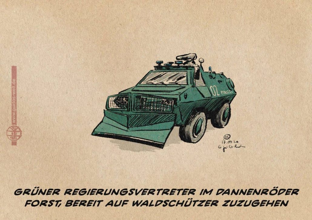 Grüner Autobahnbau