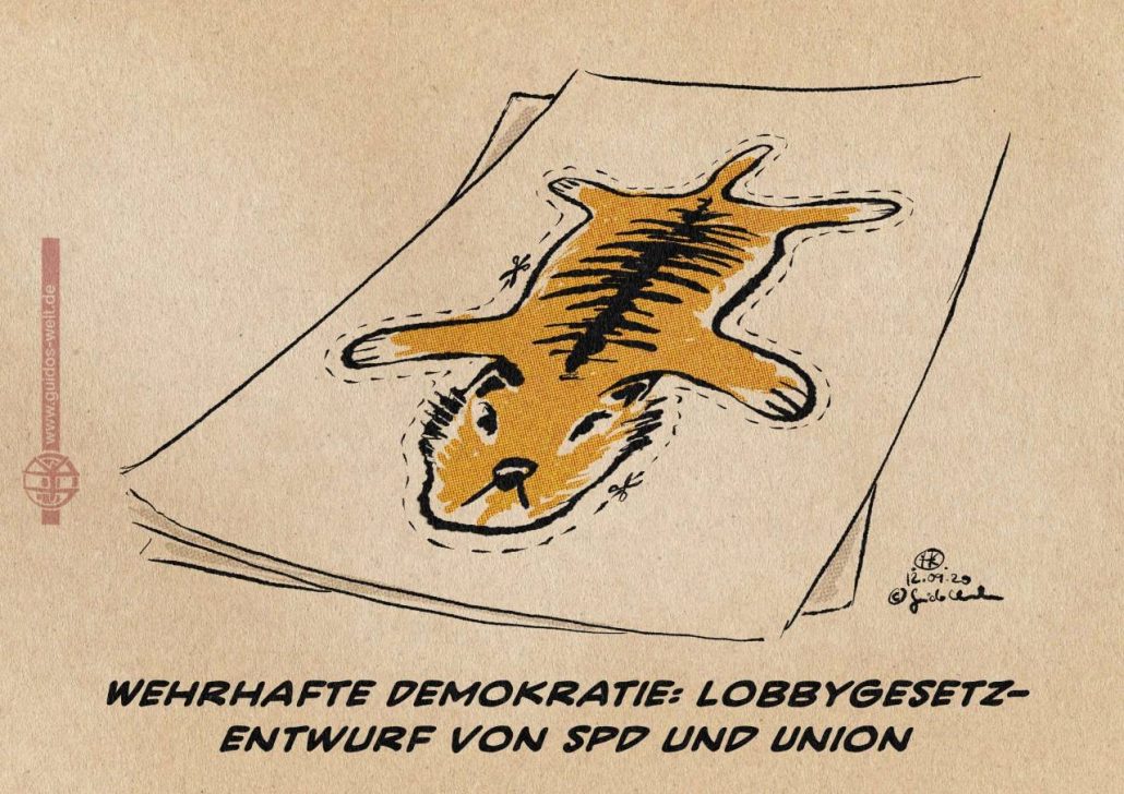 Papiertigernde Groko