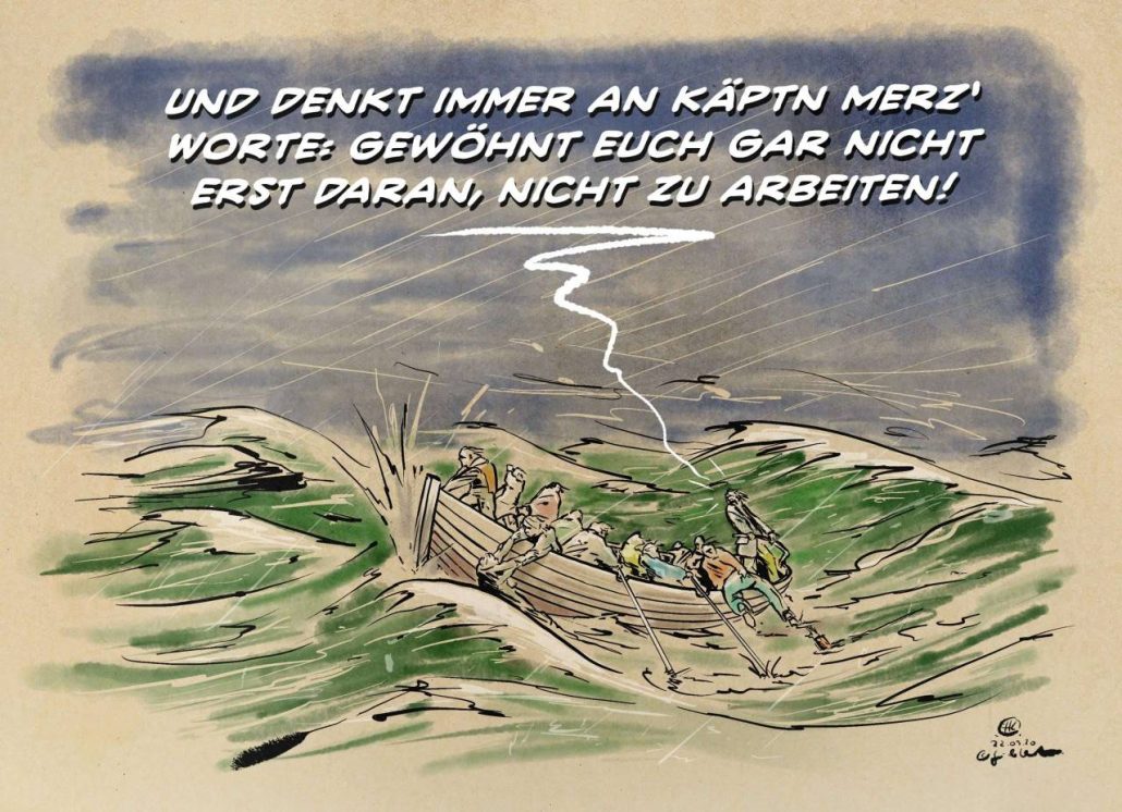 Merz-Sorgen