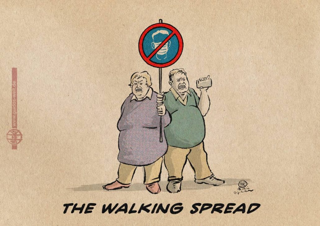 The Walking Spread