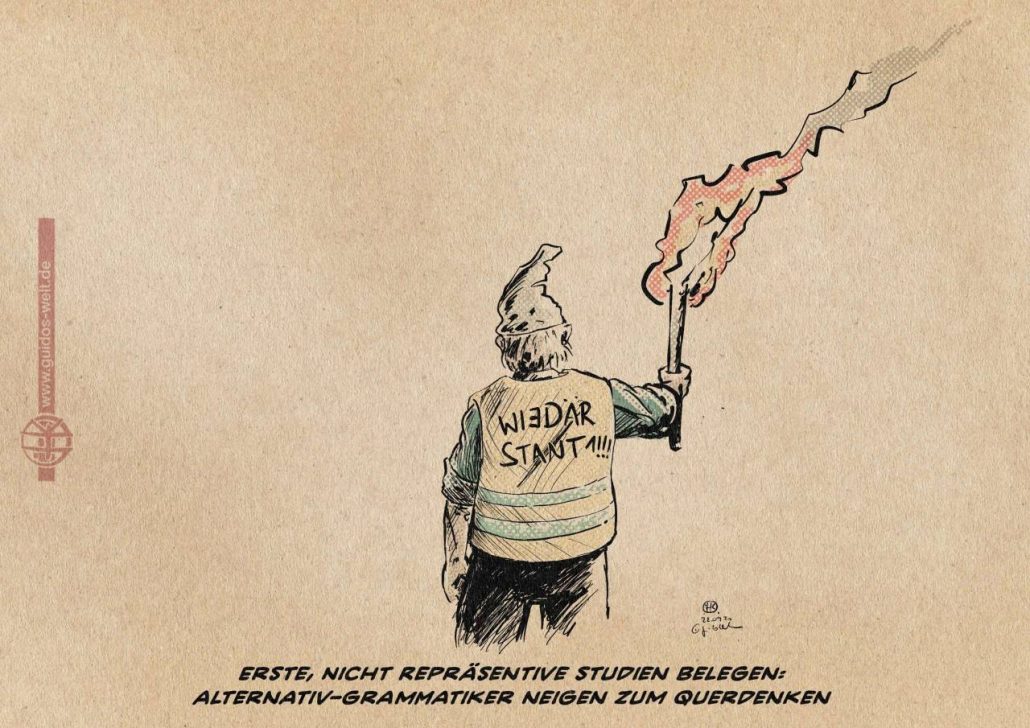Querdenker im Wi(e)derstand