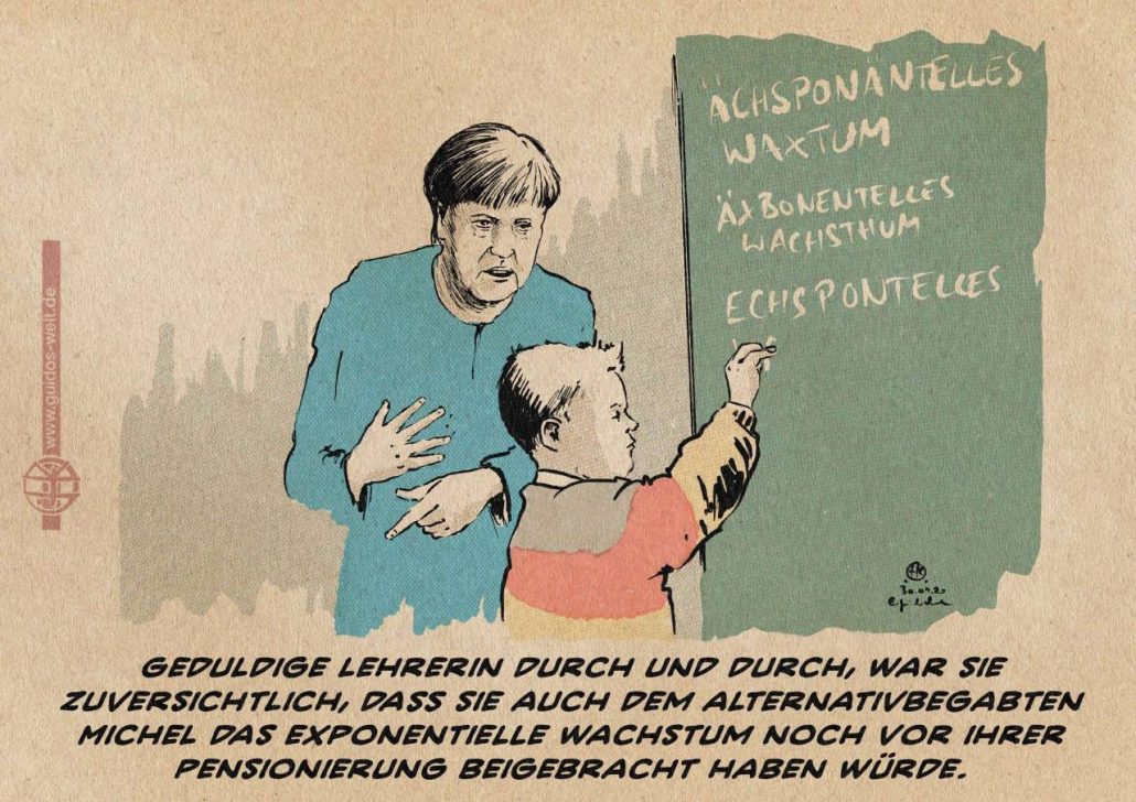 Sie schafft das