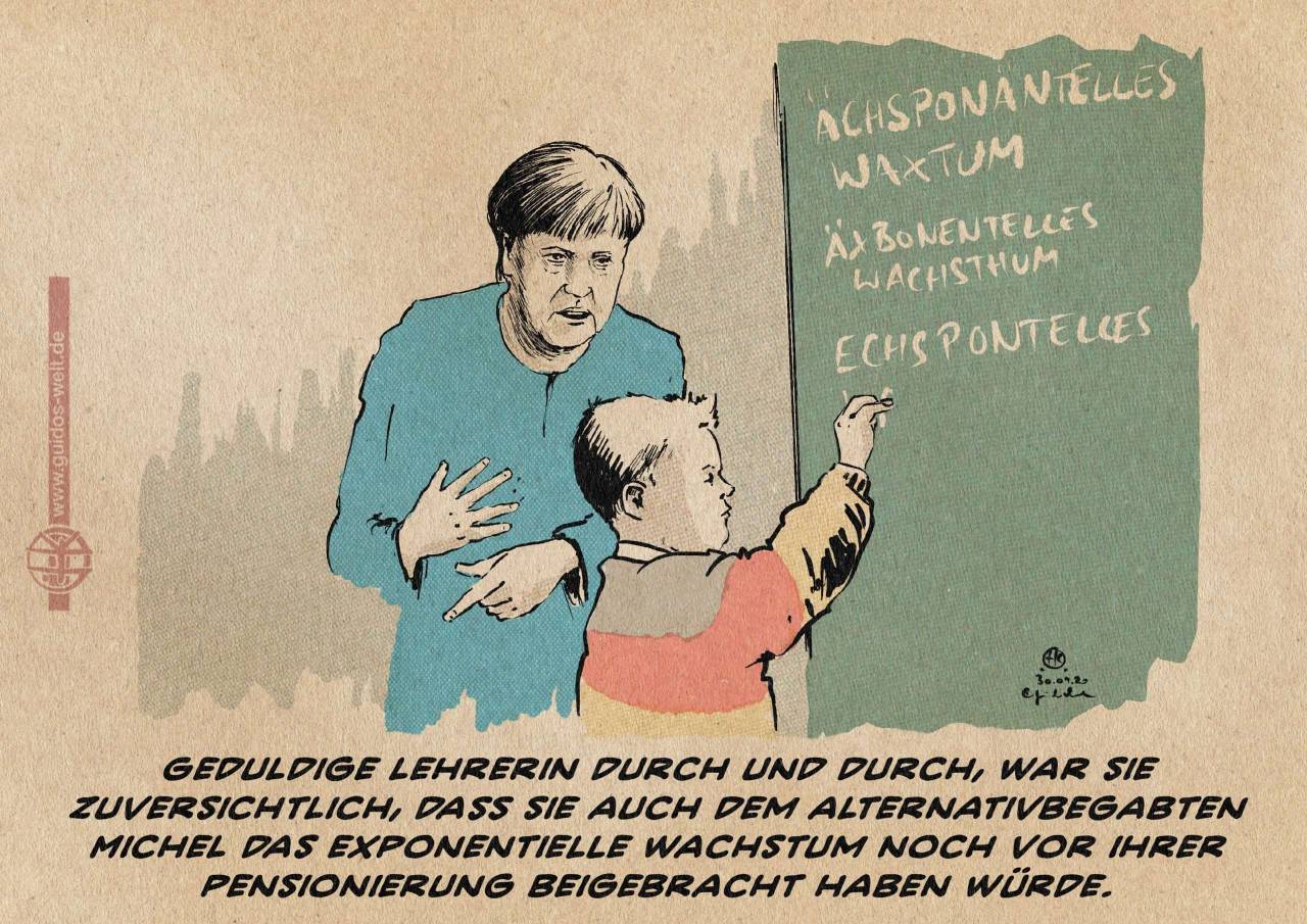 Sie schafft das
