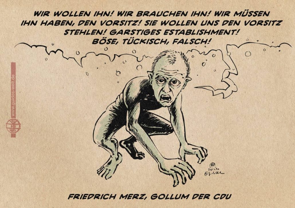 Gollum Merz
