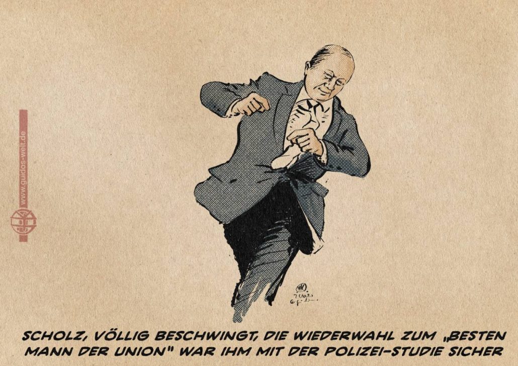 Scholz wird wiedergewählt