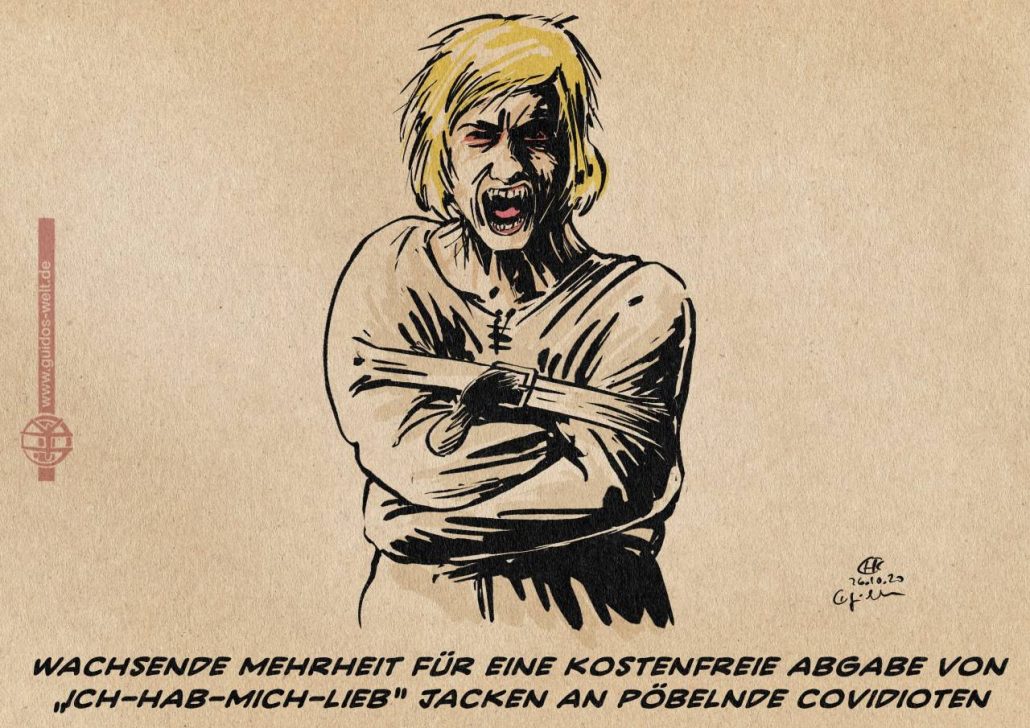 Berliner Covidiotenauflauf