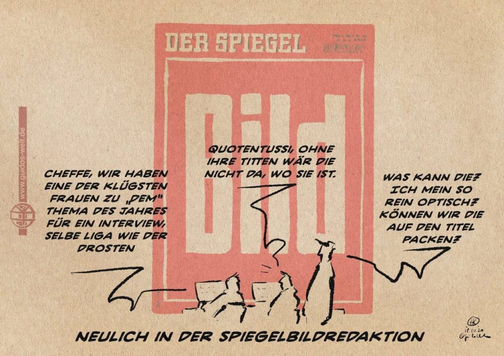 Quotenfrau