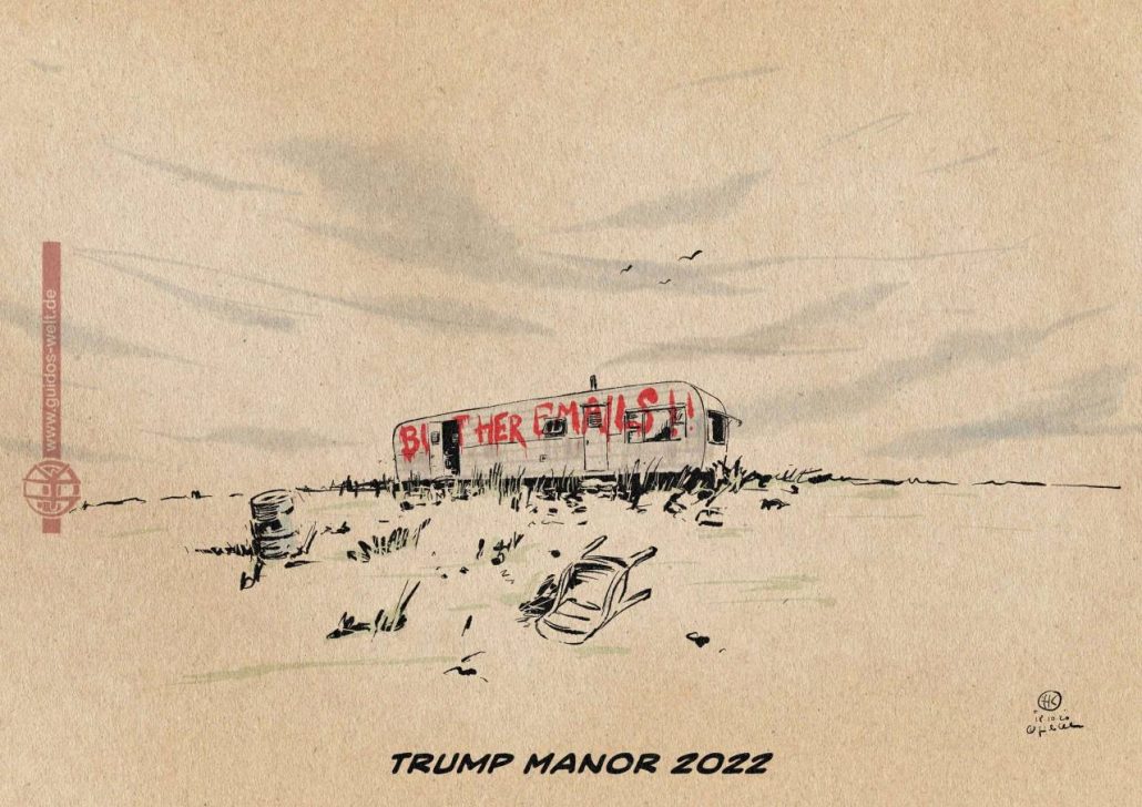 Donald Trump Has At Least $1 Billion In Debt.