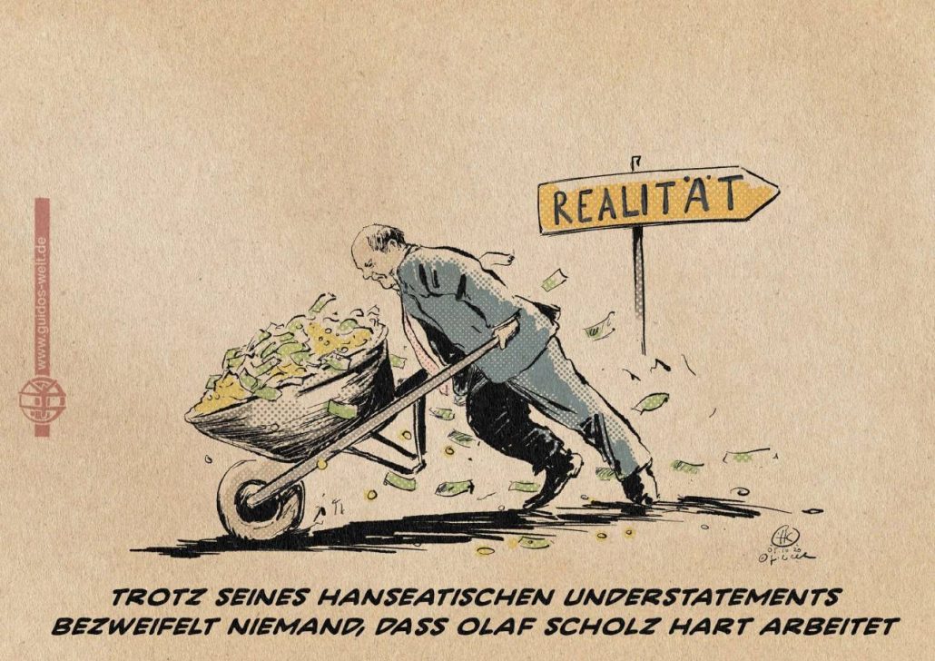 Verscholztes Understatement