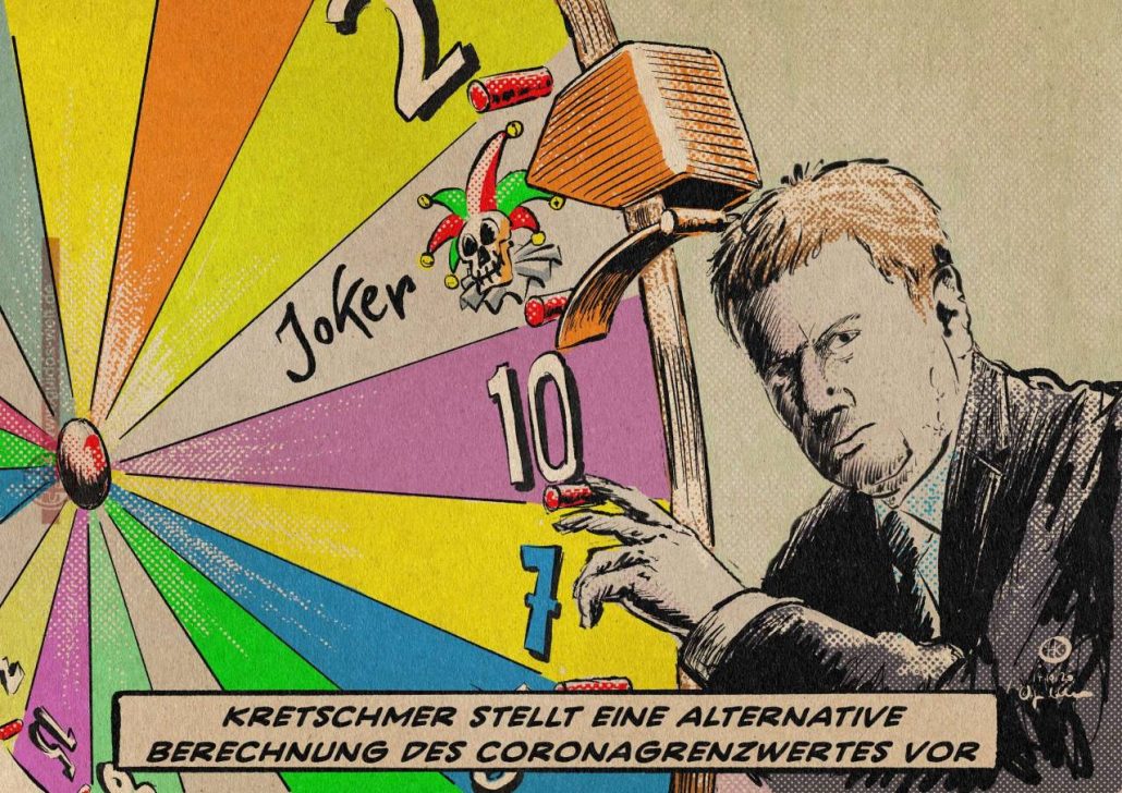Kretschmer fordert Grenzwerte zu verhandeln