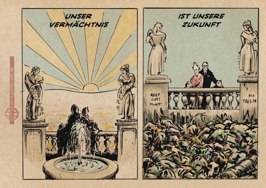 Unser Vermächtnis ist unsere Zukunft