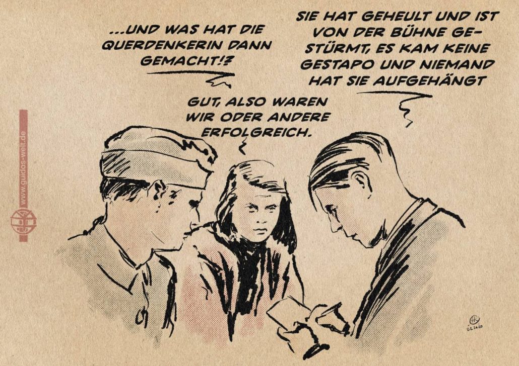 Sei nicht wie Jana