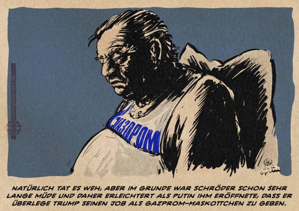 Gerd ist müde
