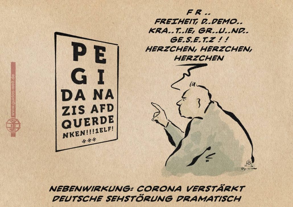 Wenn das Erschrecken langweilt