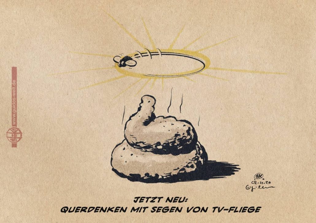 Querdenken mit Segen von Fliege