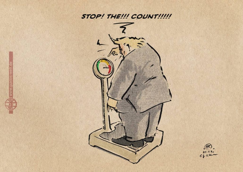 Stop the count