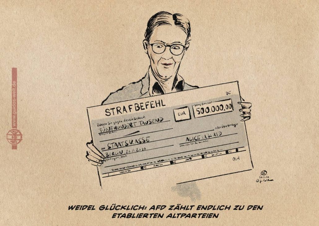 Altparteienglück