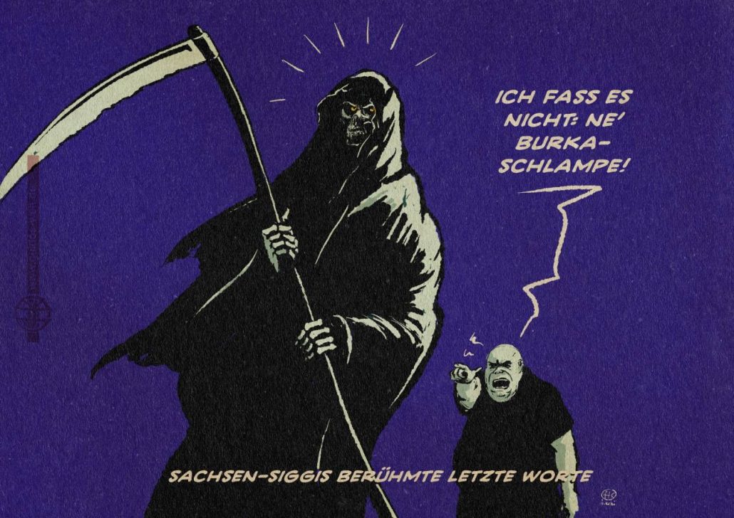 #ComicsgegenRechts