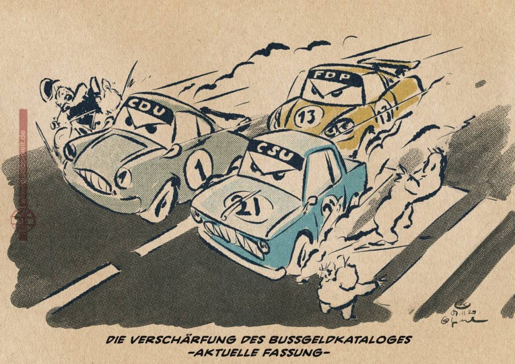Ich will Spaß, ich geb Gas!
