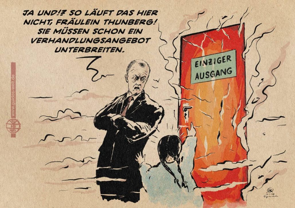 Politik ist die Physik Alter weißer Männer
