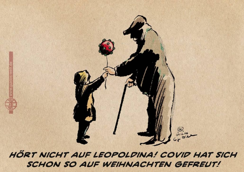 Stoppt Leopoldina! Rettet Weihnachten für Covid!