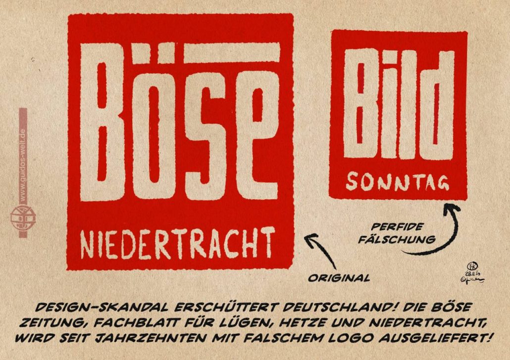 Böse betrogen