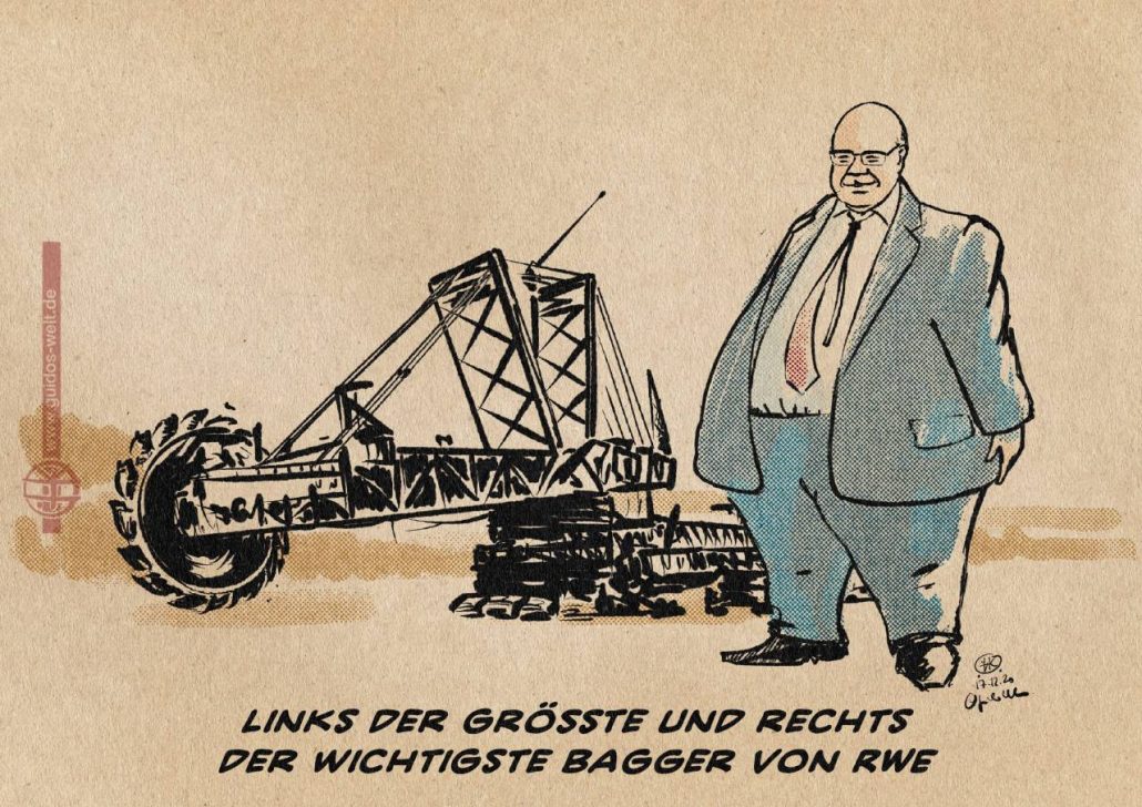 Altmaier will nur baggern