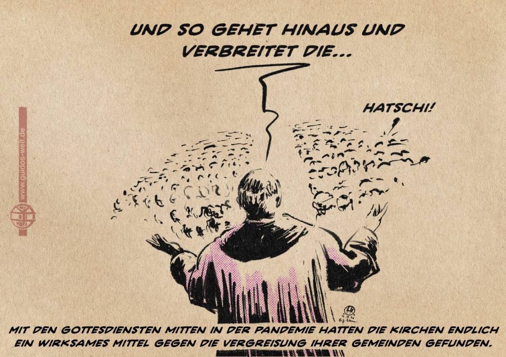 Trendwende bei der Vergreisung der Gemeinden in Sicht