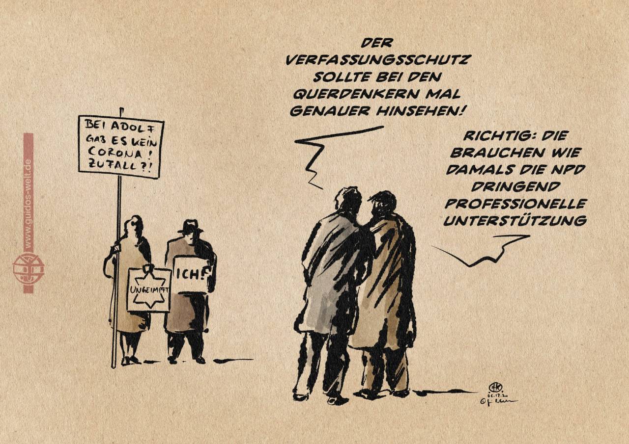 Verfassungsschutz querdenken