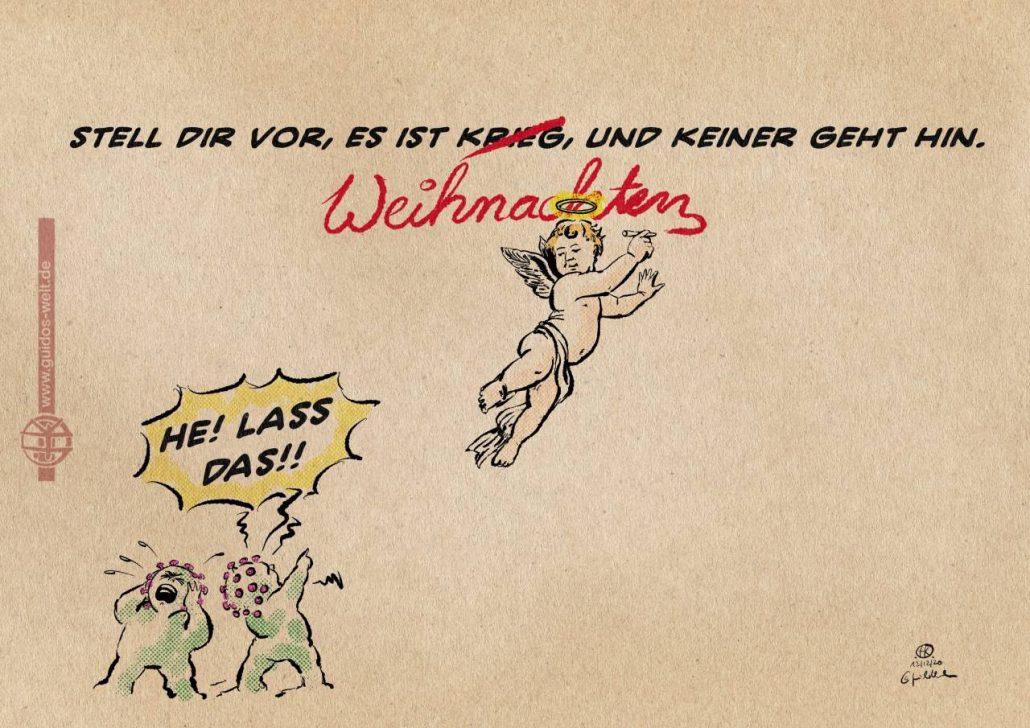 Stell Dir vor, es ist Corona und keiner geht hin