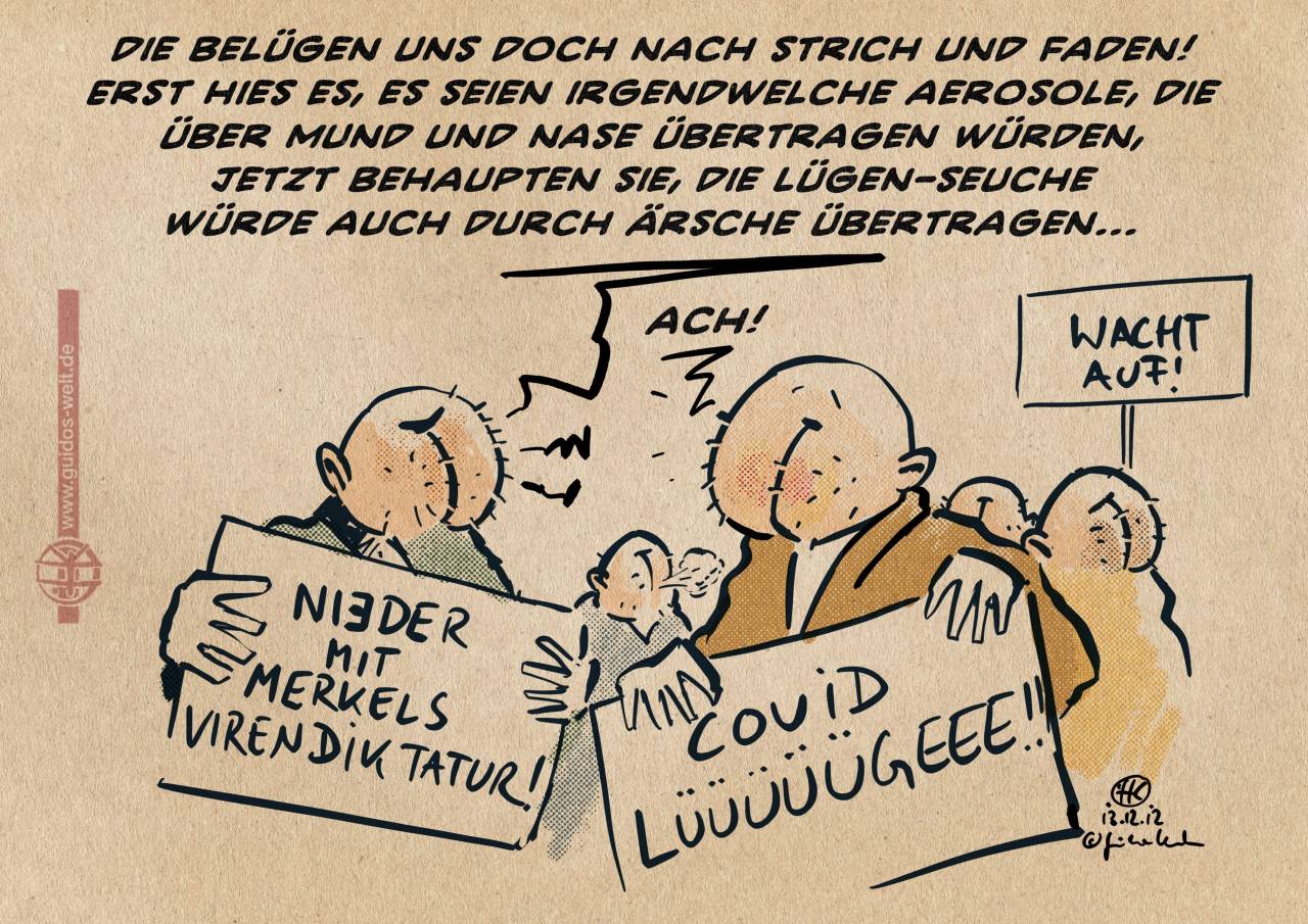 Neue Covid Übertragungswege entdeckt