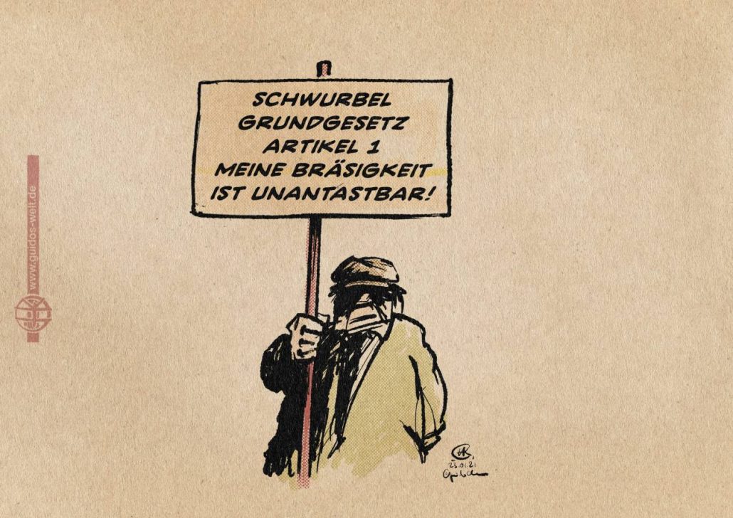 Bräsigkeit uber alles!