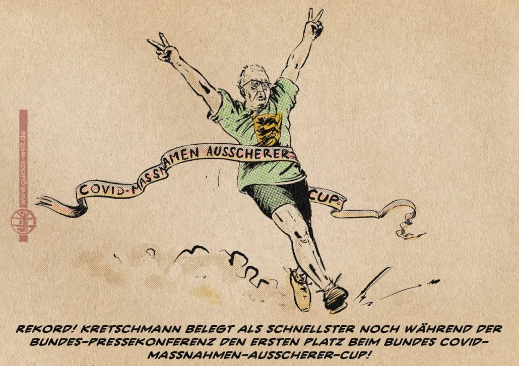 Kretschmann! Sieg beim Covid-Cup!