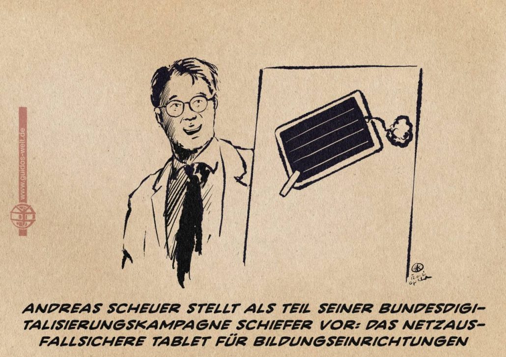 Scheuers Digitalisierung