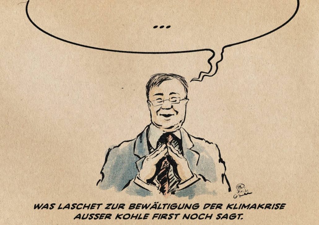 Klima? Erstmal Kohle