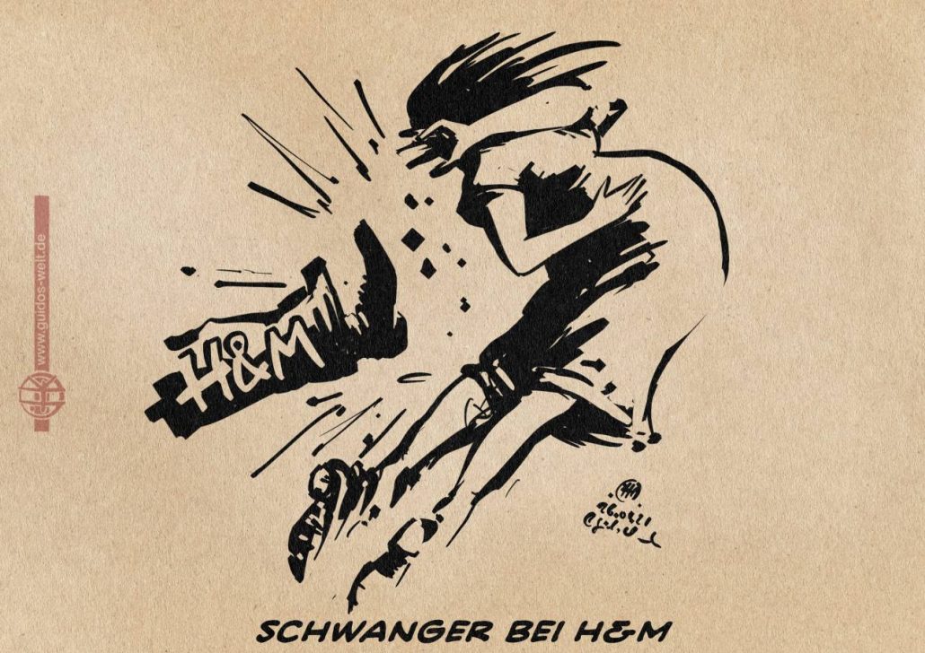 Schwanger bei H&M