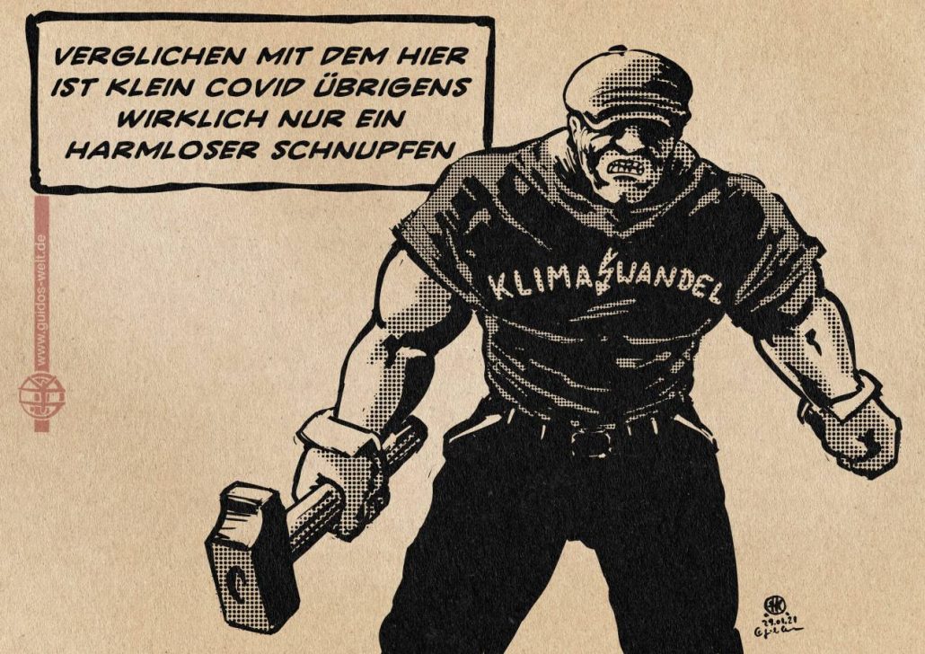 Covid ist nur ein Schnupfen