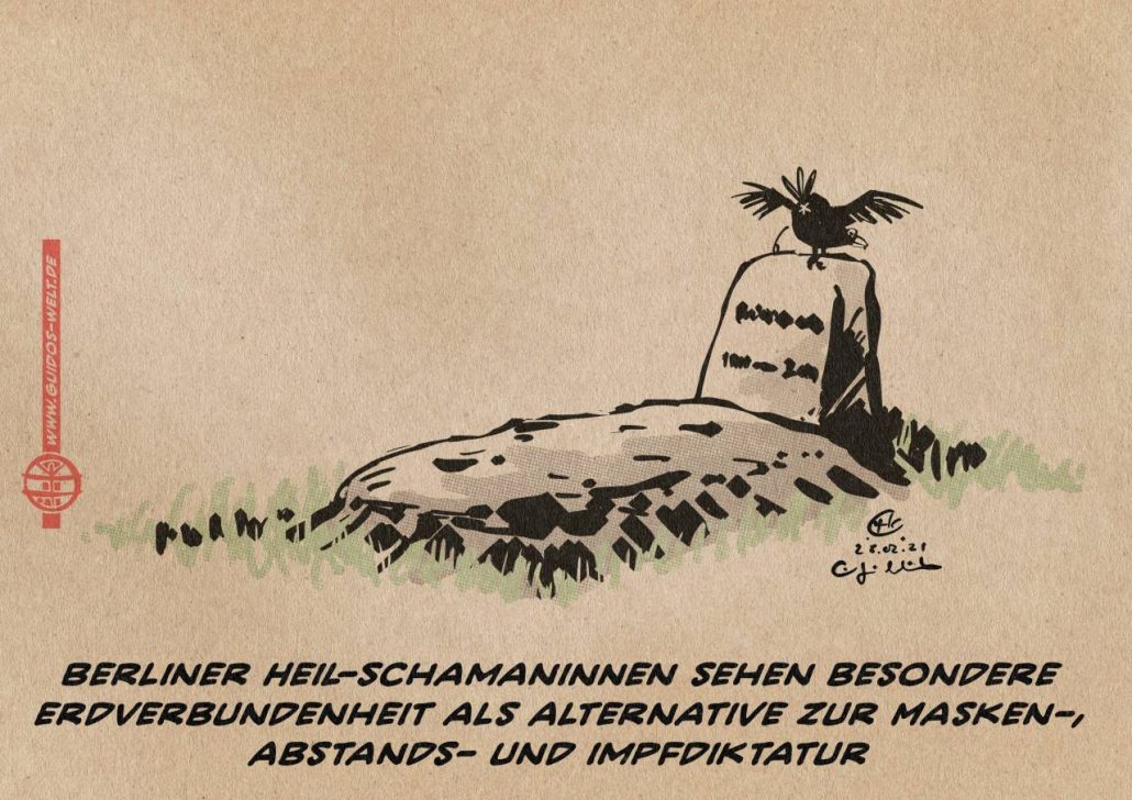 SchamanInnen empfehlen..