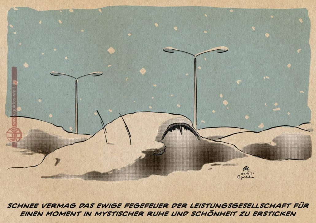 Schneegedanken